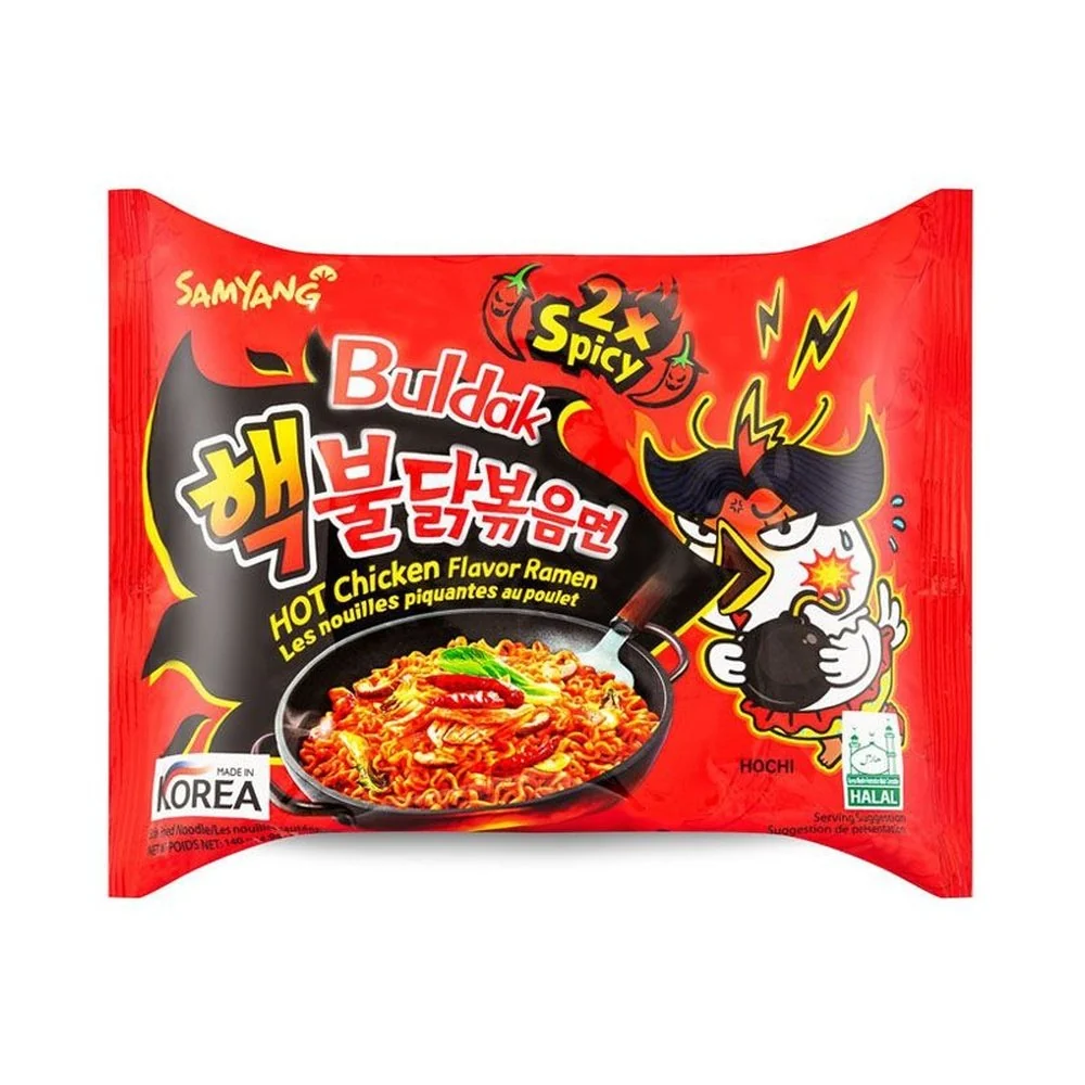 Samyang Buldak 2x Spicy