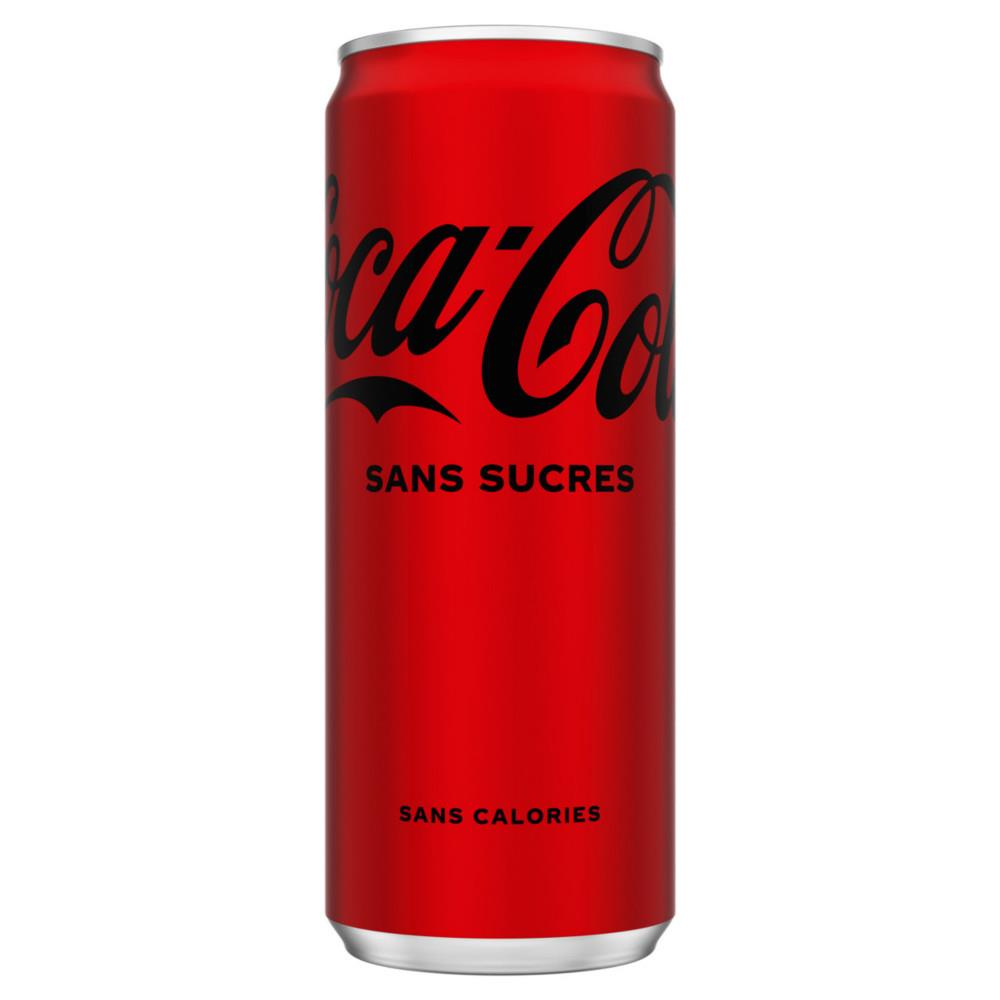 Coca-Cola Sans sucres