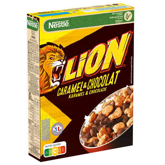 Nestlé Lion caramel & chocolat