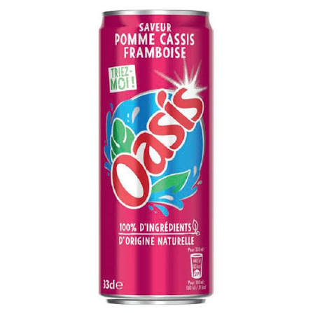Oasis Pomme Cassis Framboise