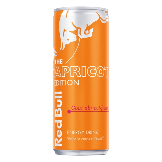 Red Bull Apricot Edition