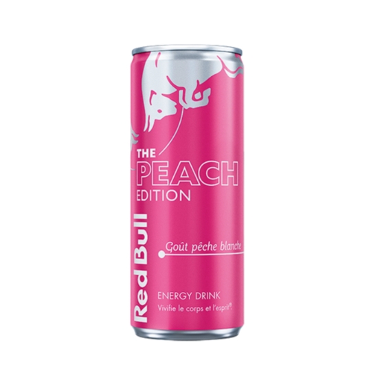 Red Bull Peach Edition