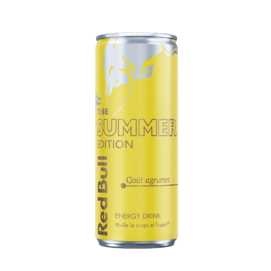 Red Bull Summer Edition — agrumes