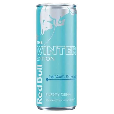 Red Bull Winter Edition — Iced Vanilla Berry