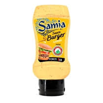 Samia Sauce Burger